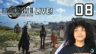 REPLAYING FFVII REBIRTH LIVE EP 8