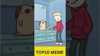 DUMB-O- METER (Animation Meme) #shorts