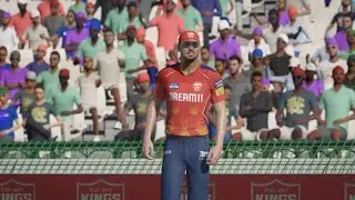 PBKS vs KKR | IPL 2026 | 2nd Innings Full Gameplay | In-Game Commentry | Cricket 24