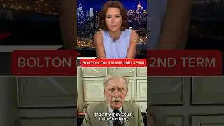 John Bolton on the dangers of Trump&rsquo;s second term