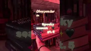 &Uacute;ltimos libros spooky 🍂 #booktok #booktube #librosdeterror #spookybook #spookyseasonbooks