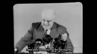1947 HUAC Hollywood Hearings: The Communist Investigation Begins (Universal Newsreel)