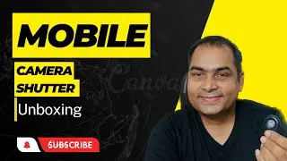 Bluetooth Camera Remote Shutter for Android| Bluetooth Camera Control | Unboxing | Virendra Singh