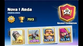 X-Bow 3.3 Cycle Nova I Arda Clash Royale