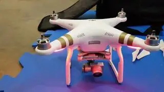 Unboxing DJI Phanton 3 Professional (usado mercado livre)