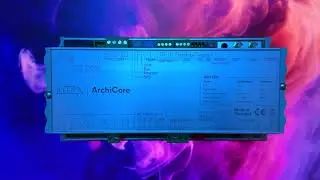 ArchiCORE | Intelligent Controller for Architectural & Facade Lighting by DITRA