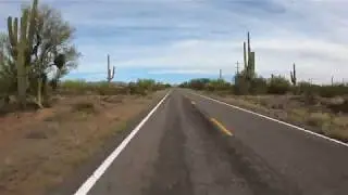 Arizona State Route 86 East to Sells Rodeo Ground, Sells, Arizona, Tohono O'odham Nation, GX020467