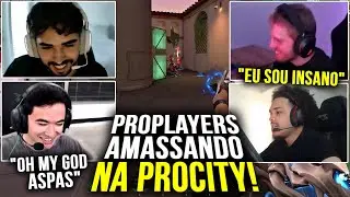 MELHORES JOGADAS DOS PROPLAYERS NA PRO CITY (HUB DE PROPLAYER)!