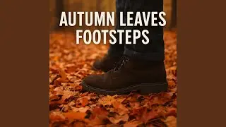 Slow Footsteps on Dry Autumn Leaves