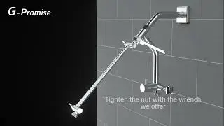 How to Easily Install the G-Promise Showerhead | Step-by-Step Guide
