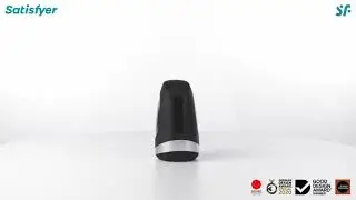 Soojendusega Masturbaator Satisfyer Men Heat Vibration