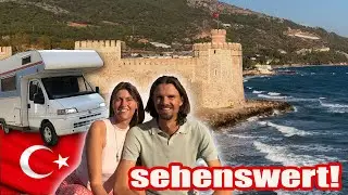 Spektakulärste Burg der Türkei? | Burgtour - Mamure Kalesi