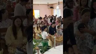 GIVING TO GOD'S WORK IS A BLESSING.