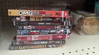 Big Lots Restocked WWE DVDS?