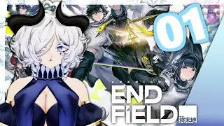 First time playing Arknights Endfield!  Only Good Pull!!  VoD 1 23 26  Arknights Endfield 1  Upload