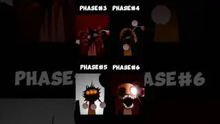 Sprunki Oren Phase 3 VS Phase 4 VS Phase 5 VS Phase 6 #incredibox #sprunki