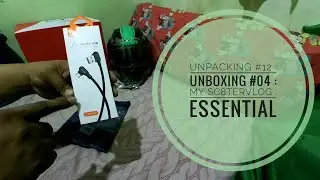 UNPACKING #12 : UNBOXING #04 : MY SC8TERVLOG : ESSENTIAL