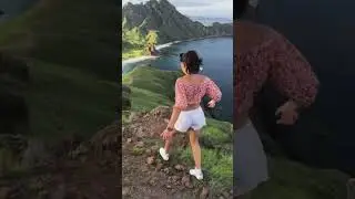 Hiking view on Comodo islands  explore the adventure #best_of_life #foryou #trending #viral