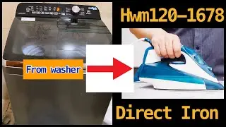 HWM 120-1678|How to use air dry function in fully automatic washing machine?|Benefits of Air Turbo!