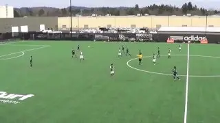 Blake Leonetti Portland Timbers Academy Soccer Highlight Video 2014