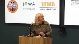University of Iowa researchers, state officials present initial findings in statewide cancer study
