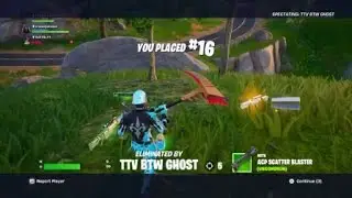 Fortnite TTV BTWGHOST First Order Base Reload