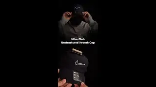 Nike Club Unstructured Swoosh Cap I Detail & Fit In