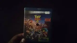 unboxing toy story 4 blu ray + dvd + bonus disc