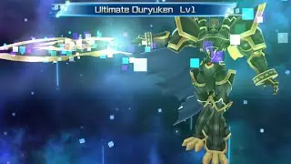 Digimon ReArise | Alphamon Ouryuken Digivolution