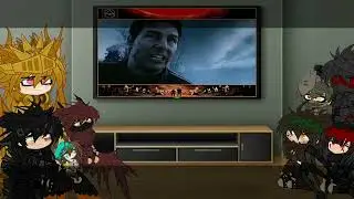 Mv kaijus react to | War of The World's | part 3