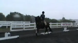 Kayleigh Tuppen and Mark Ruddock BYRDS training Aug2011.mpg