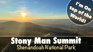 Stony Man Summit has the best views of Shenandoah National Park - Hiking