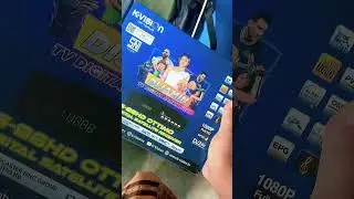 Receiver kvision gardiner g-88hd ottimo murah bisa untuk semua siaran diacak