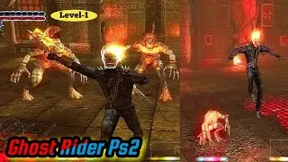 Ghost Rider Level-1 Walkthrough Aircide Gameplay