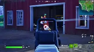 Fortnite - Dynamo Dancer skin gameplay (Xbox Series S)