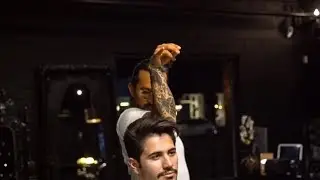 18.21 Man Made at Daniel Alfonso Men&rsquo;s Salon - Devi Khajishvili