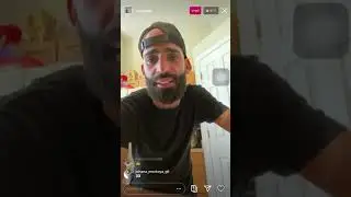 Arcangel live IG - Arcangel en vivo por Instagram