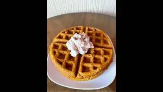 Gingerbread Waffles