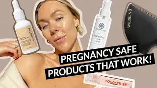 PREGNANCY SKINCARE & BEAUTY TOOLS | FIGHT ACNE, MELASMA, DRY SKIN, AND WRINKLES