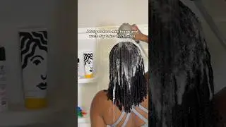 Mini braids = 20 minute wash days