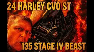 Fastest Factory Harley EVER? 2024 Road Glide CVO ST Stage IV 135 RIDE AND REVIEW!