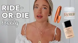 RIDE OR DIE BEAUTY PRODUCTS | Makeup, Skincare, Fragrance