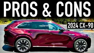 Плюсы и минусы Mazda CX-90 Turbo S Premium Plus 2024 года