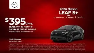 Nissan LEAF 01/29/2026 6829824