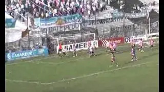 EMPATE AG&Oacute;NICO CON INCIDENTES.flv