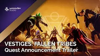 Vestiges Fallen Tribes | Announcement Trailer | Meta Quest Platform