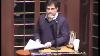 Al Filreis talks about Primo Levi's The Periodic Table at KWH