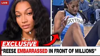Reebok Turning Its Back on Angel Reese? After Public Embarrassment in Mystics&rsquo; Crushing Defeat!