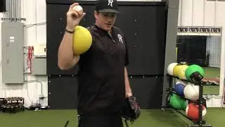 Connection Ball in Elbow
