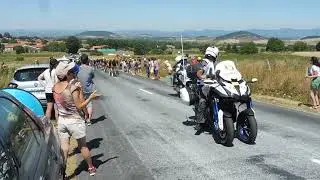 7 - Tour de France &agrave; Cayres.
